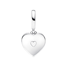 Load image into Gallery viewer, 925 Sterling Silver &#39;Thanks Mom for all you do&#39; Pearl detail Dangle Charm
