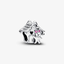 Load image into Gallery viewer, 925 Sterling Silver Christmas Candy House Bead Charm