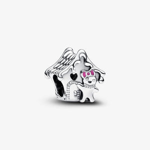 925 Sterling Silver Christmas Candy House Bead Charm