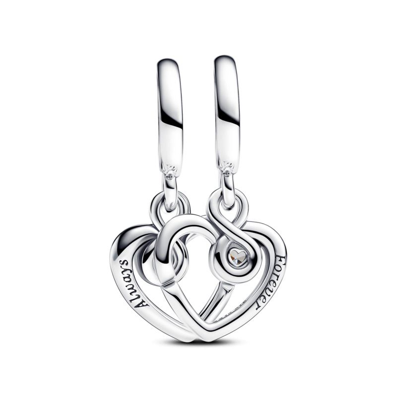 Forever and Always Splittable Dangle Charm