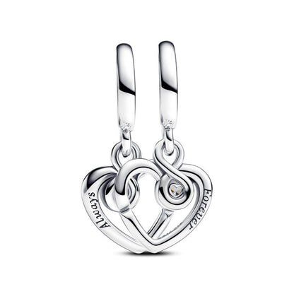 Forever and Always Splittable Dangle Charm