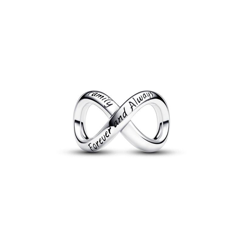 Forever and Always Infinity Charm
