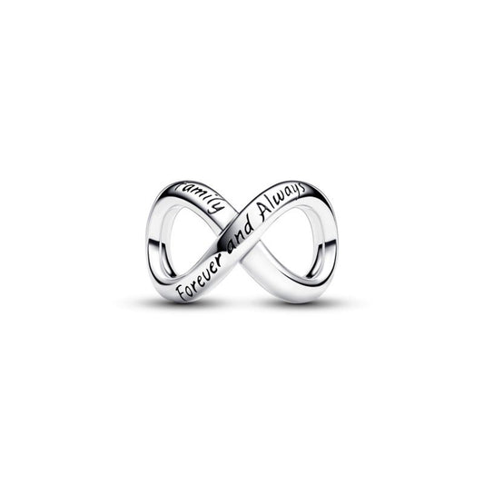 Forever and Always Infinity Charm