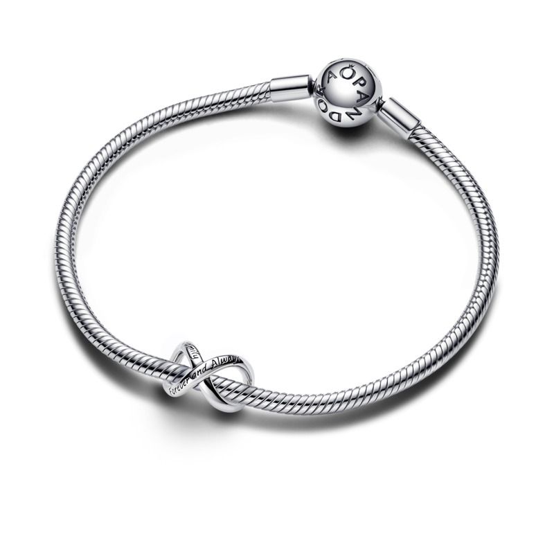Forever and Always Infinity Charm