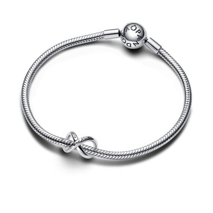 Forever and Always Infinity Charm