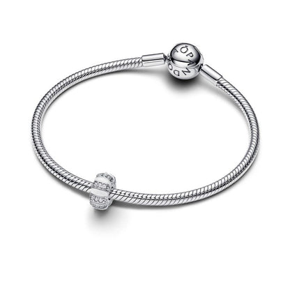 Stones and Enamel Clip Charm