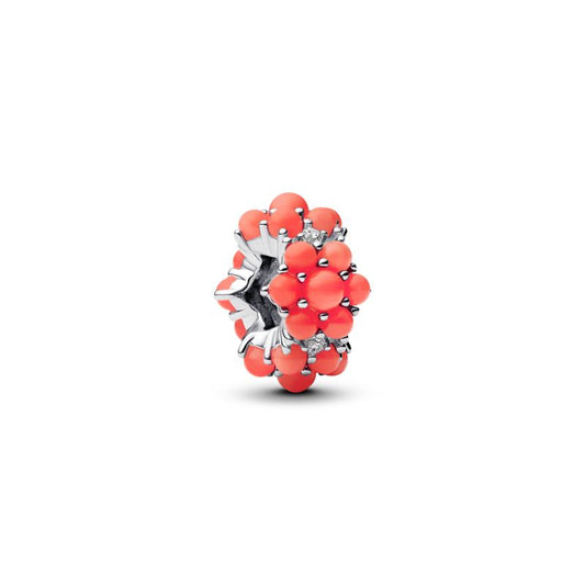 Coral-coloured Ocean Charm
