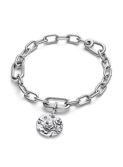 Cherry Blossom Medallion Charm