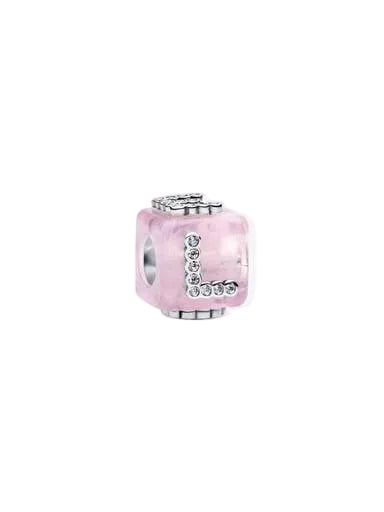 Murano Love Cube Charm