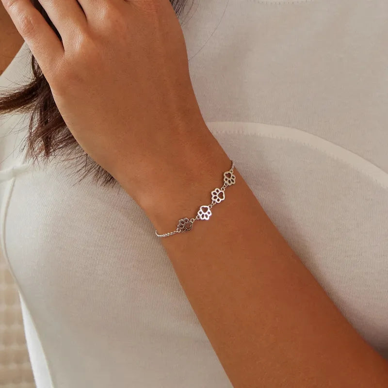 Dog Paw Bracelet