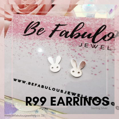 R99 Sterling Silver Earrings