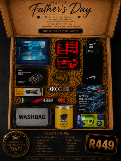 🎁 Father's Day Executive Box – R449