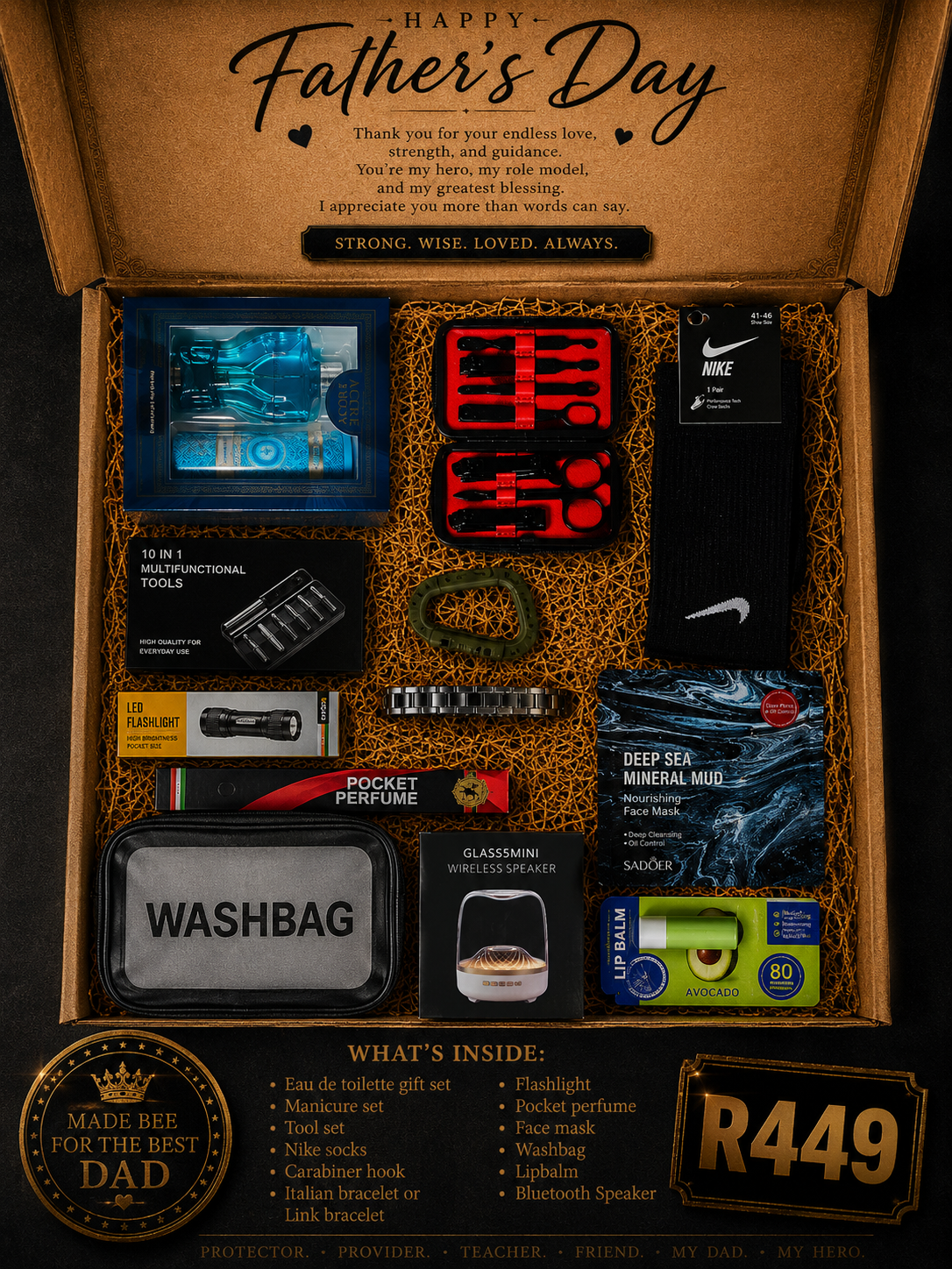 🎁 Father's Day Premium Box – R449