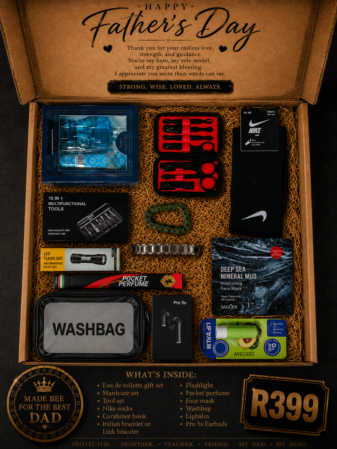 🎁 Father's Day Tech Box – R399