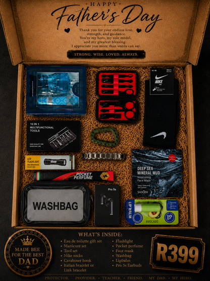 🎁 Father's Day Tech Box – R399