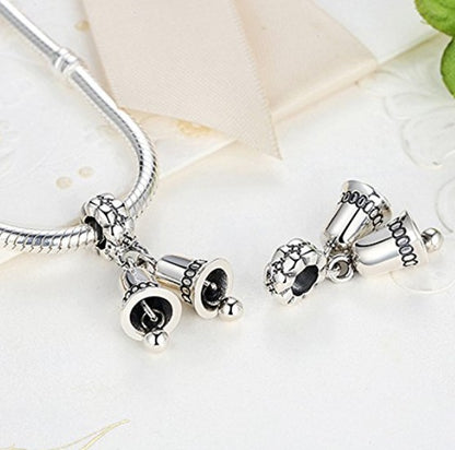 Christmas Bells Dangle Charm