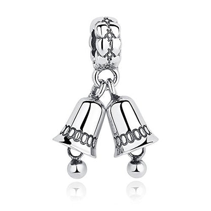 Christmas Bells Dangle Charm
