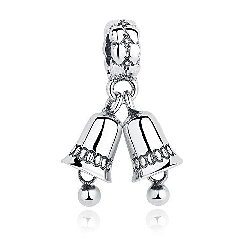 Christmas Bells Dangle Charm