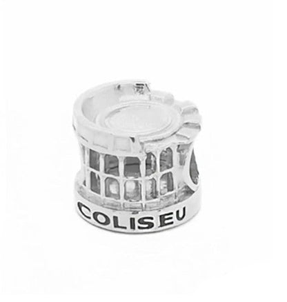 Roman Colosseum Bead Charm