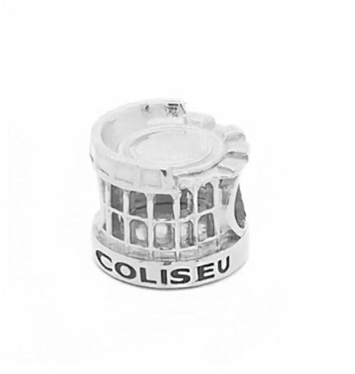 Roman Colosseum Bead Charm