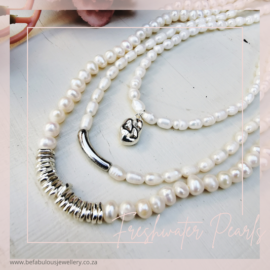 Freshwater Pearl Choker Necklace