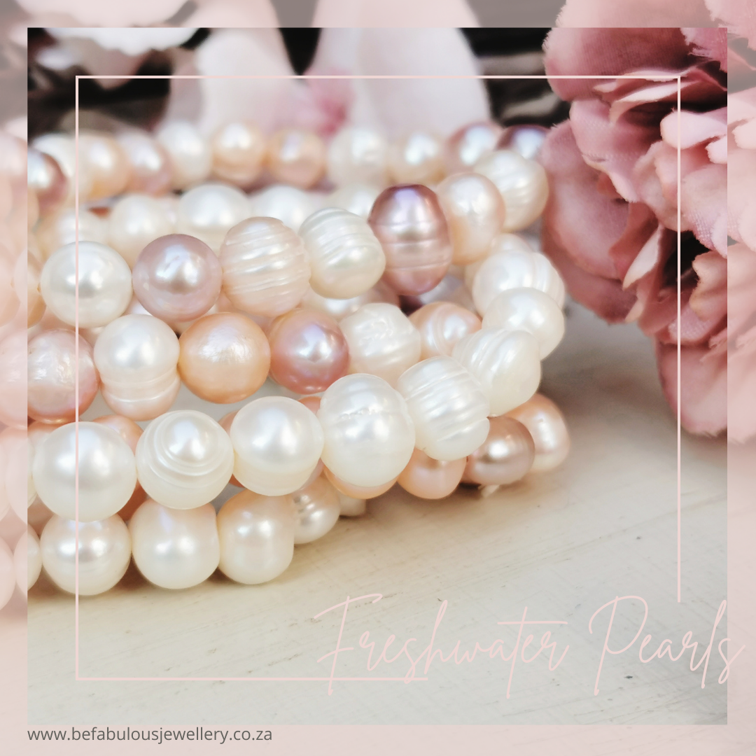 Genuine Freshwater Pearl Stretch Bracelet