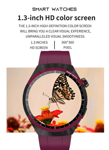 Kalobee Ladies watch 4 mini black