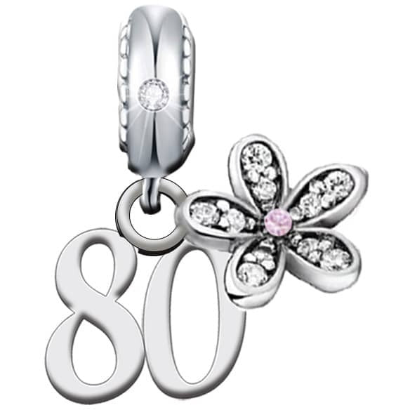 Birthday Daisy Dangle Charm