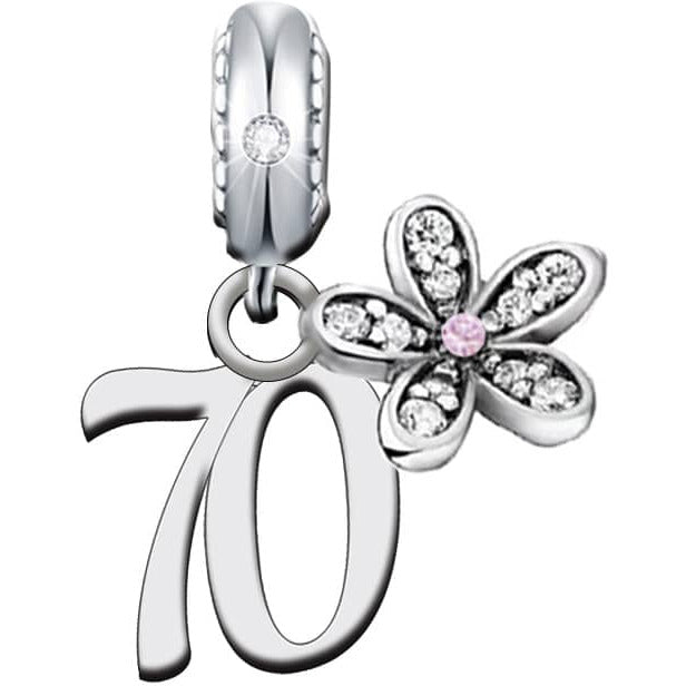 Birthday Daisy Dangle Charm