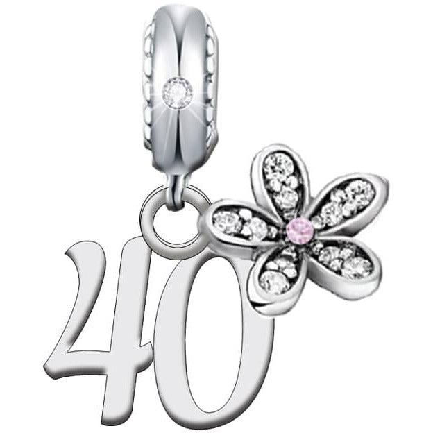 Birthday Daisy Dangle Charm