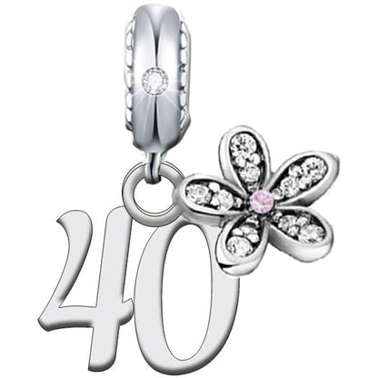 Birthday Daisy Dangle Charm