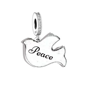 925 Sterling Silver Fruit of the Spirit Charms