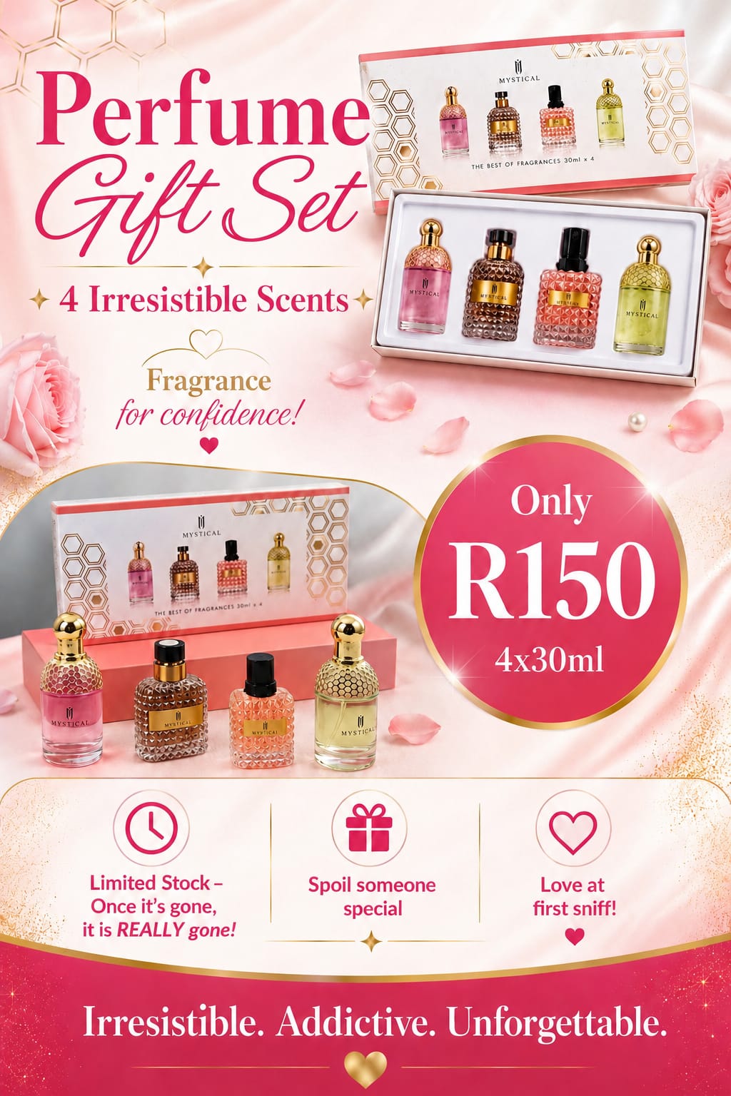 Mystic perfume set 3