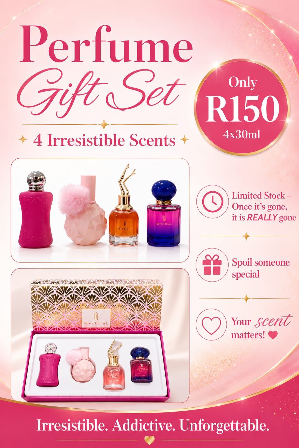Mystic perfume set 2