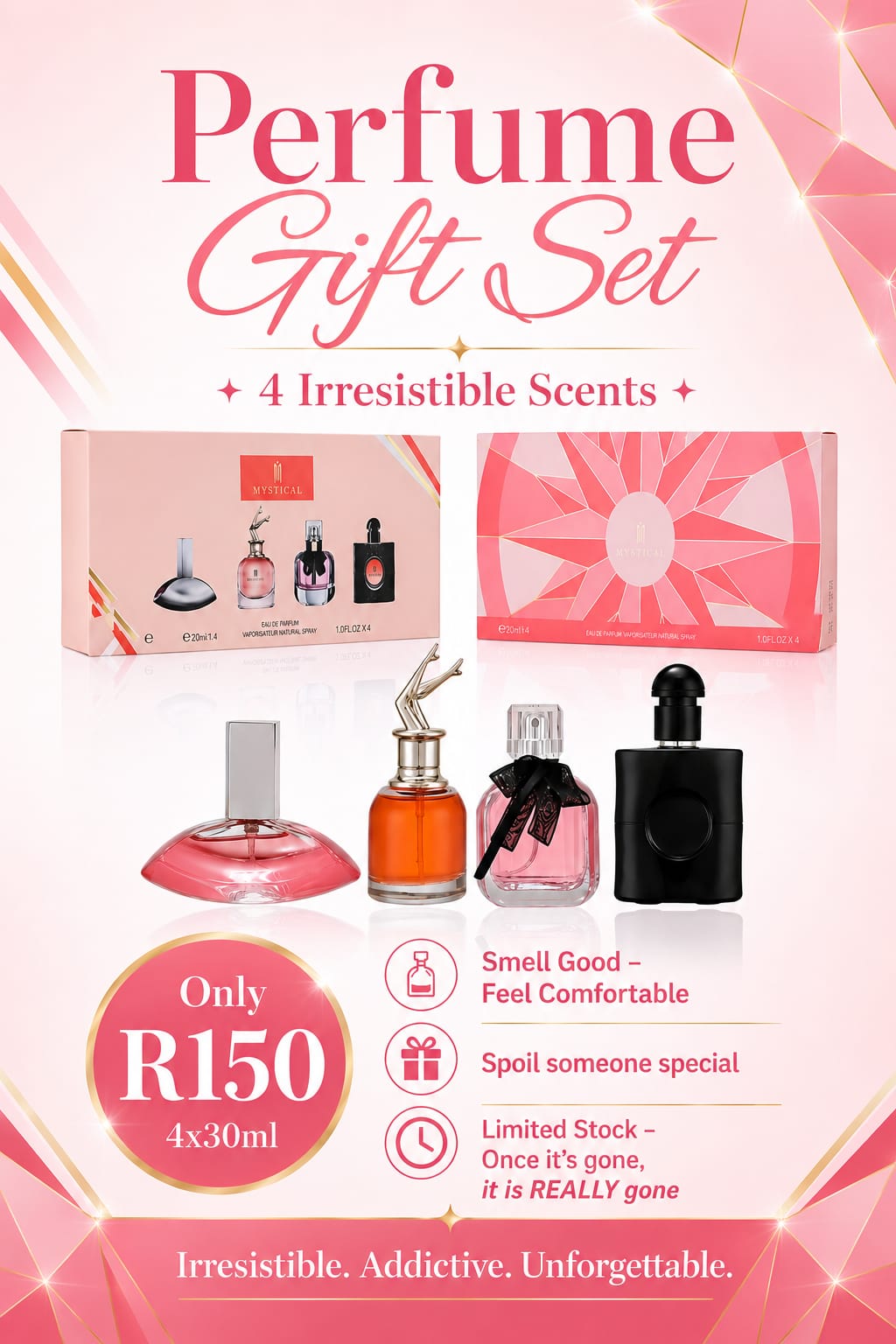 Mystic perfume set 1