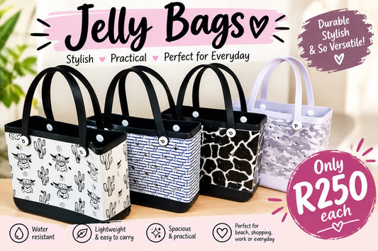 Printed JELLY BAGS