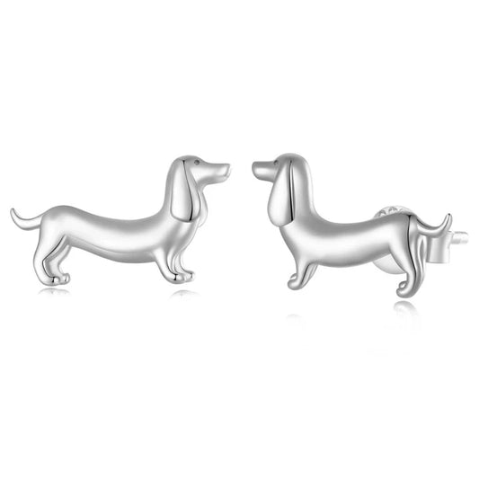 Dachshund/Sausage Dog Stud Earrings