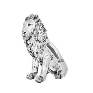 925 Sterling Silver Lion Charm