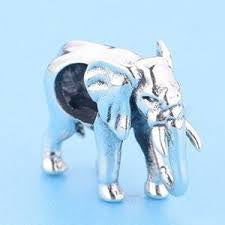 925 Sterling Silver South African Elephant Charm