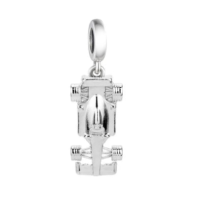 Formula 1 Race Car Dangle Charm