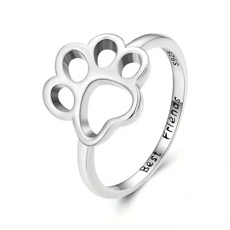 Dog Paw Ring