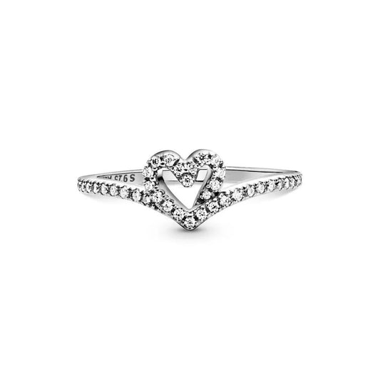 Heart CZ Ring