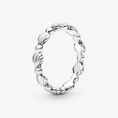 925 Sterling Silver Seashell Ring
