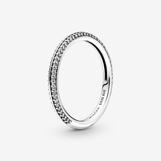 Cz Half Set Ring