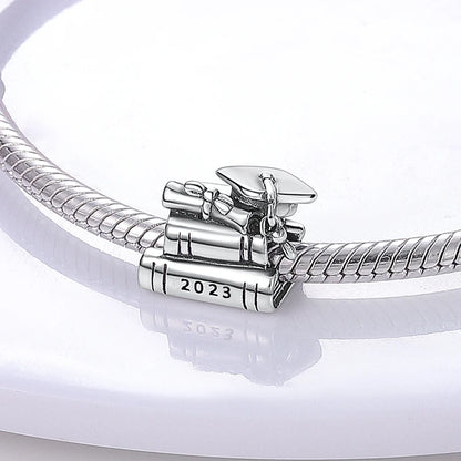 2023 Graduation Books Bead Charm