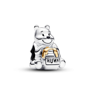 925 Sterling Silver Winnie the Pooh Hunny Bead Charm