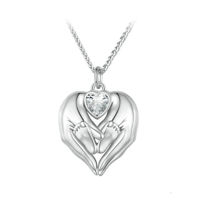 Baby Heart Necklace
