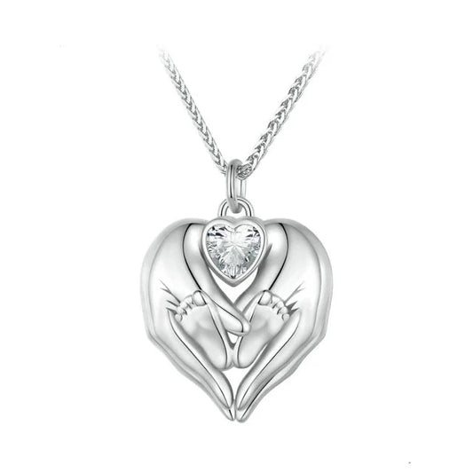 Baby Heart Necklace