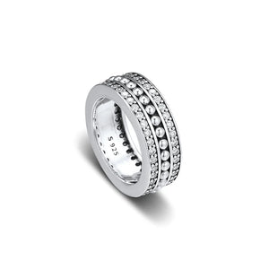 925 Sterling Silver Classic Signature Ring