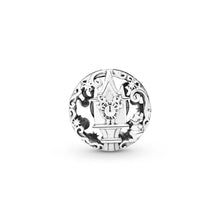 Load image into Gallery viewer, 925 Sterling Silver Cinderella Bead Charm
